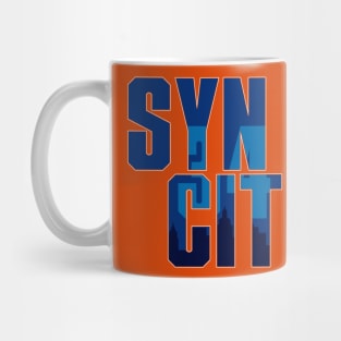 Syn Citi In Blue Mug